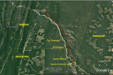 La frontera con Bolivia nueva alerta para Santa Victoria Este