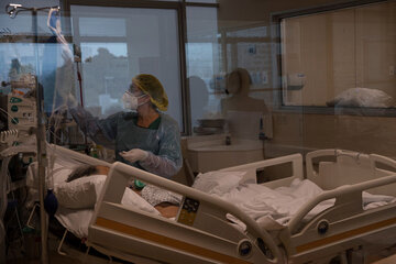 Coronavirus en Chile: 81 muertos y 4 mil nuevos contagios en un día (Fuente: EFE)