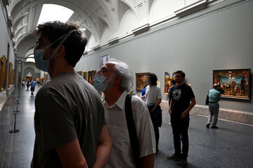 El Museo del Prado.  (Fuente: AFP)