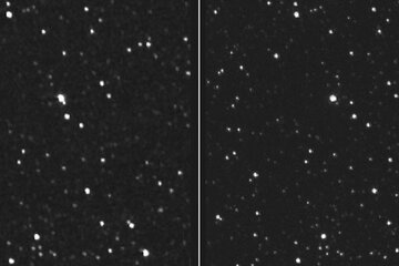 New Horizons envió las primeras imágenes de un “cielo alienígena”  