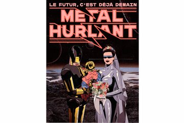 Regresa "Metal Hurlant", clásico de la historieta francesa