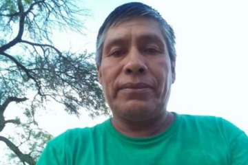 Murió Pedro Lozano, referente de comunidades de Santa Victoria Este