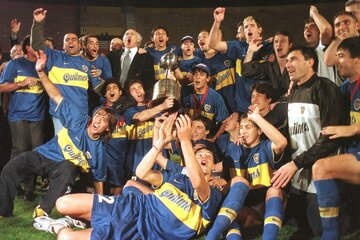 Bianchi, a 20 años de su primera Libertadores con Boca (Fuente: Télam)