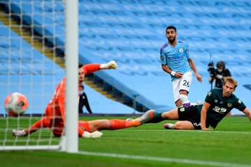 Premier League: goleada del Manchester City y lesión de Agüero (Fuente: EFE)