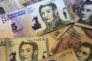 Los billetes de 5 pesos saldrán de circulación el 31 de enero.