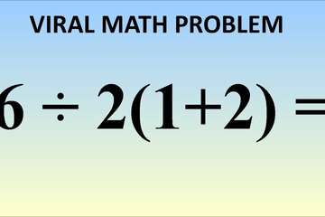El dilema matemático que se volvió viral.