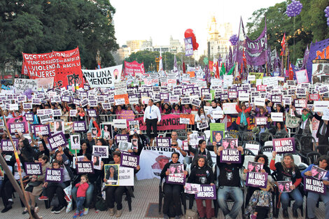 Marcha atrás al ajuste en el Consejo Nacional de las Mujeres