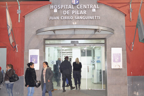 El Hospital Sanguinetti, de Pilar, donde un médico denunció a una mujer por sospechar que se había sometido a un aborto.