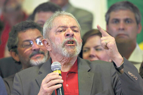 Lula denunció irregularidades en su detención el 4 de marzo y que fue víctima de espionaje.