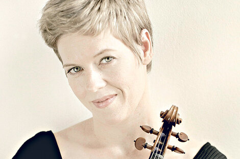 Isabelle Faust propone un programa en el que dialogarán Luigi Nono y una de las Partitas de Bach.