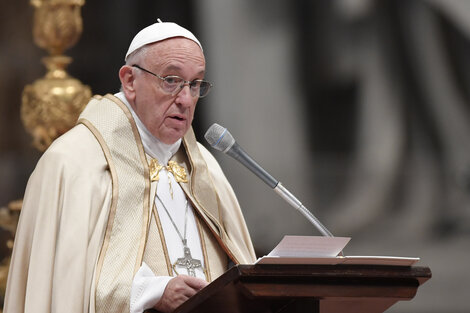 El Papa pidió investigar a los bancos que blanquean dinero de la droga (Fuente: AFP)