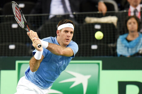 Del Potro se puso 2 a 2 