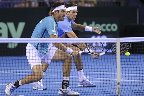 Croacia le ganó a Argentina en el dobles 