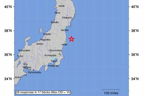 Terremoto y alarma en Fukushima