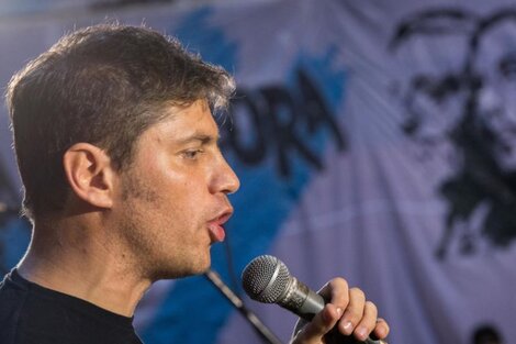 Axel Kicillof, ex ministro de Economía.