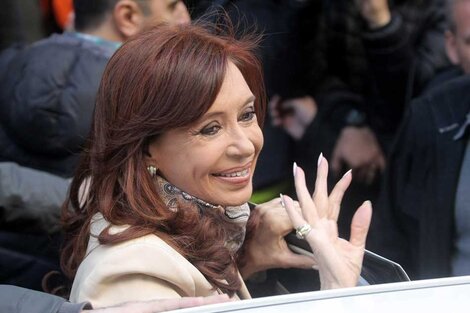 Cristina Kirchner se presentó en los tribunales de Río Gallegos