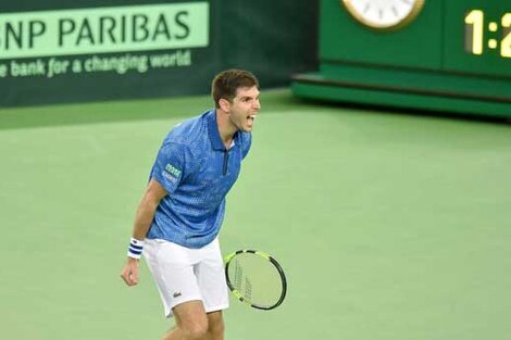 Delbonis ganó cómodo en tres sets, mientras que Del Potro se impuso en un partido que duró cinco horas.