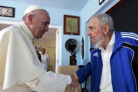 Fidel, bajo la mirada de los otros