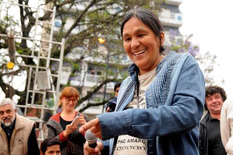 El primer juicio contra Milagro Sala será por protestar