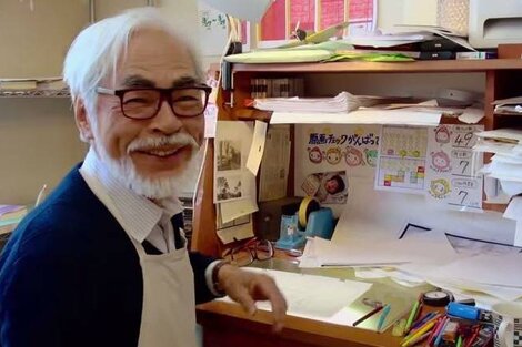 La última película de Miyazaki será su primera integramente digital. 
