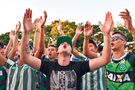 Chapecoense, campeón honorífico