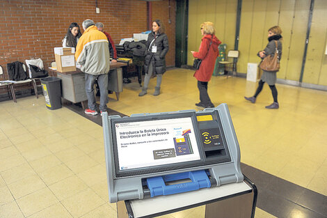 El Gobierno quiere cambiar totalmente el sistema de votación para la próxima elección.