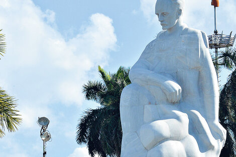 La larga despedida de los cubanos a Fidel. 