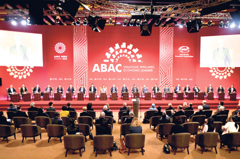 En la apertura de la cumbre APEC habló el presidente peruano, Pedro Pablo Kuczynski.