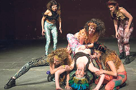 Tercera Expedición, de Mariana Chaud, una de las obras participantes en el Galpón de Guevara.