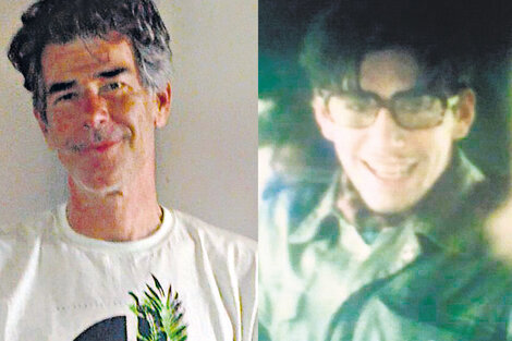 Gonzalo Pereira Pérez y, a la derecha, su hermano Martín, desaparecido.