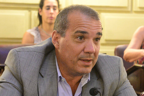 Julián Galdeano, presidente del Comité Provincial del radicalismo. 