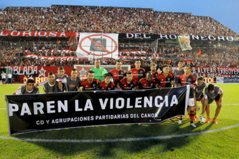 Newell's y la violencia