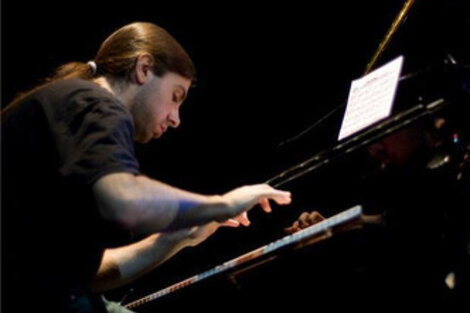 Lo Vuolo, pianista de jazz.