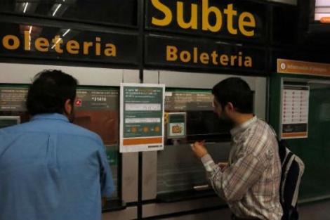 Venderán la SUBE en el subte