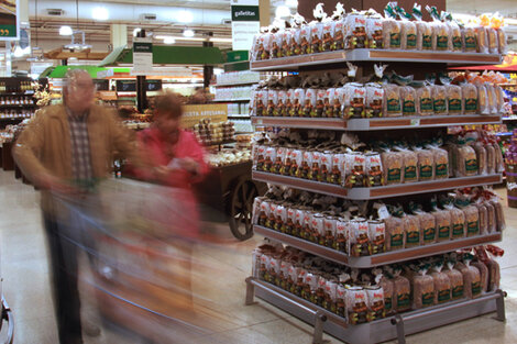 Supermercados y shoppings  sienten los bolsillos flacos (Fuente: Archivo)