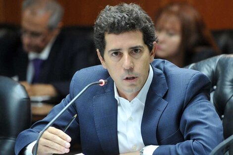 De Pedro: "Para defender al pueblo peronista hay que tener huevos"