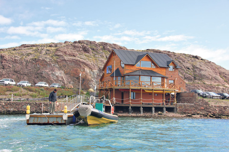  La isla de   los penachos