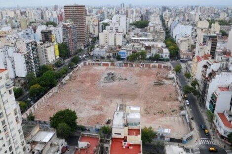 La Legislatura porteña prefirió una plaza para Balvanera