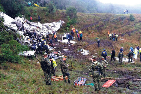 Vuelo     directo a la tragedia y el dolor