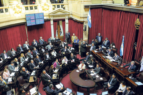 El Senado debate el freno al 2x1