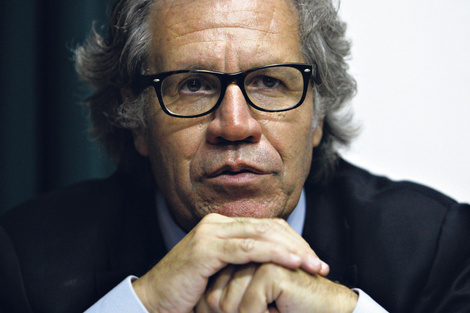 Luis Almagro, secretario general de la Organización de Estados Americanos (OEA). 