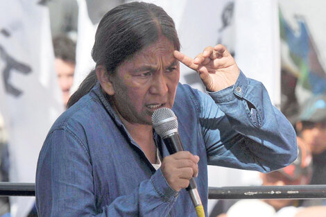 Milagro Sala lleva casi 300 días presa en la cárcel jujeña de Alto Comedero.