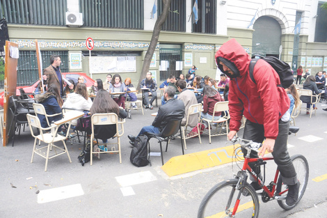 Los estudiantes de Filo reeligieron a la actual conducción del centro.