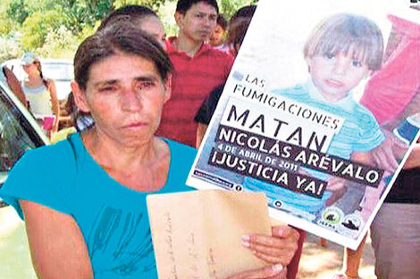 El pequeño Nicolás Arévalo tenía apenas cinco años cuando murió por la brutal dosis.