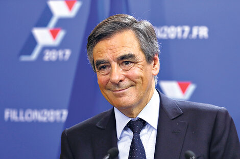 Fillon derrotó a Sarkozy, quien solía llamarlo Mister Nobody (Señor Nadie). (Fuente: AFP)