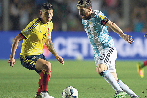 Lionel Messi, anoche fue líder y figura en el necesitado triunfo del equipo de Bauza.