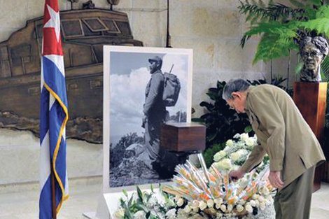 Raúl le rinde homenaje a su hermano mayor.