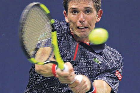 “El físico de Cilic debería sentir tanta cantidad de partidos”, dijo Delbo. (Fuente: EFE)