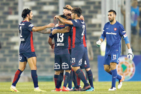 Los jugadores quieren volver a festejar.