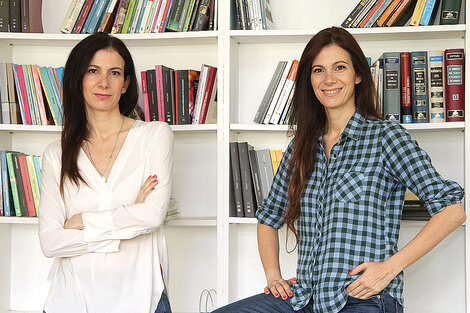 Las hermanas Marull, afinidades creativas que vienen desde la cuna.